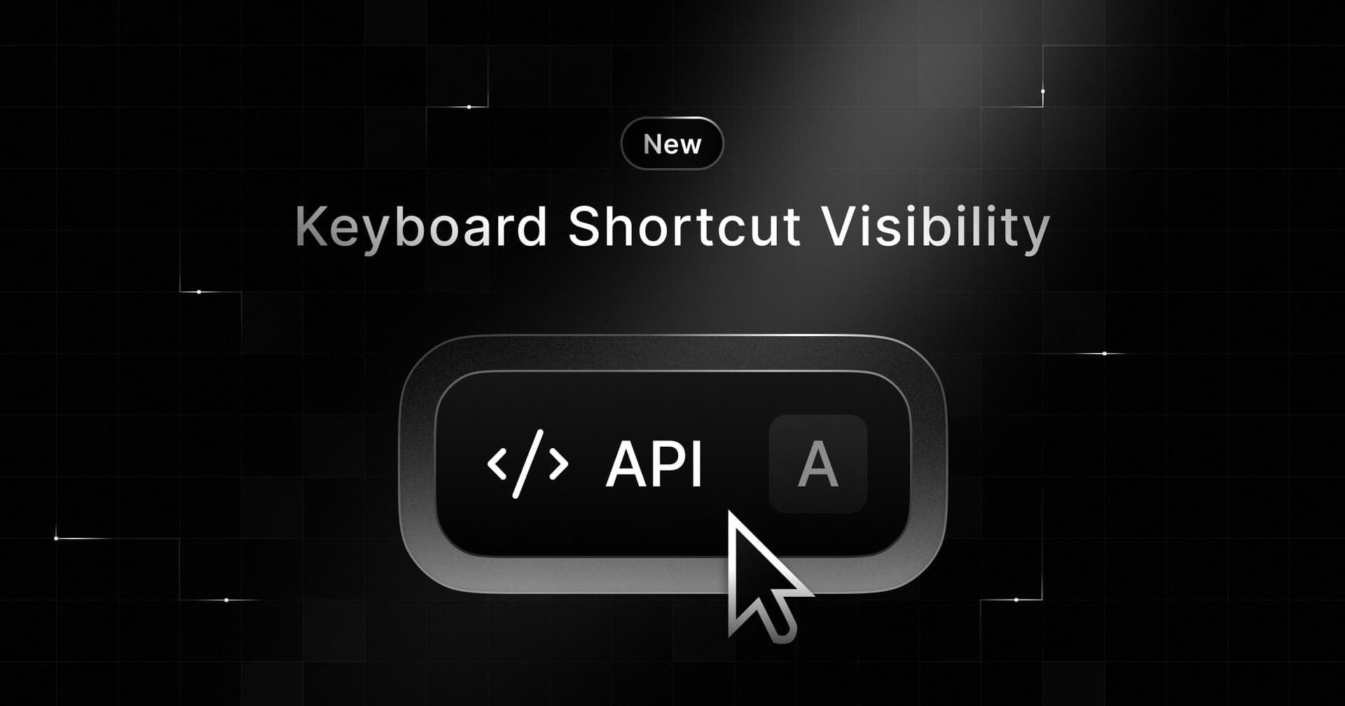 Keyboard Shortcut Visibility
